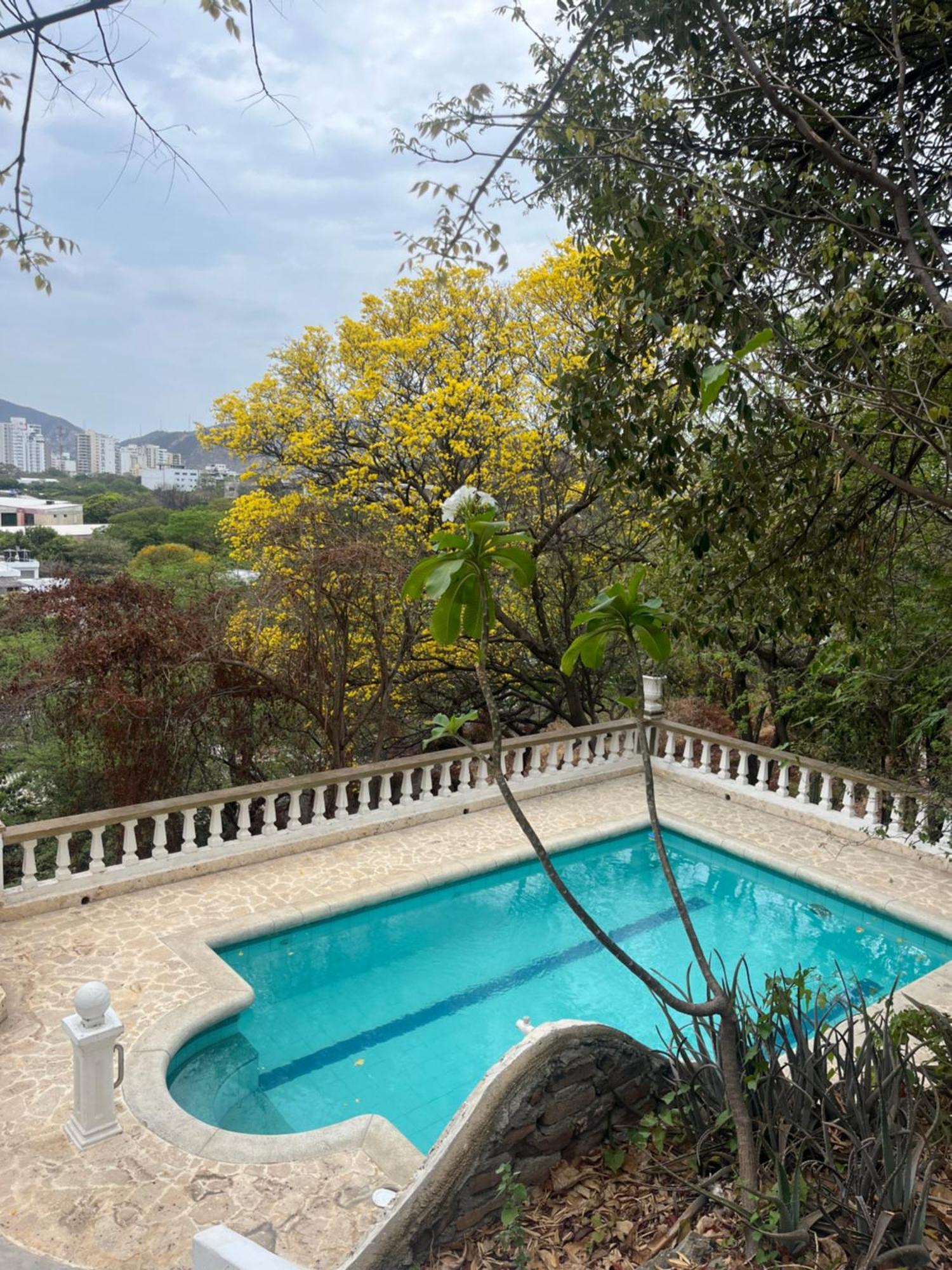 Jardin Etnobotanico Villa Ludovica Santa Marta  Luaran gambar